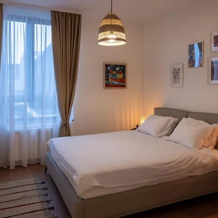 Апартаменты Waterfront Lux