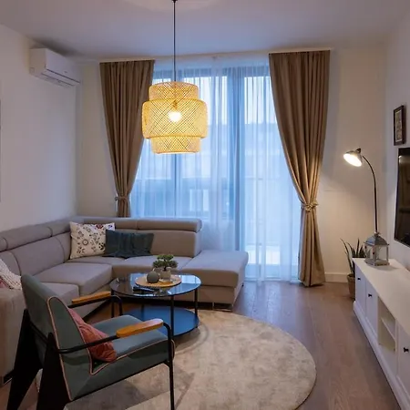Waterfront Lux Apartment Belgrade