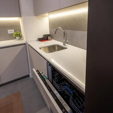 Waterfront Lux Daire Belgrad