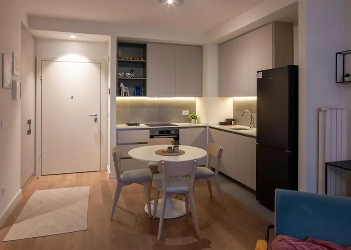 Waterfront Lux Appartement