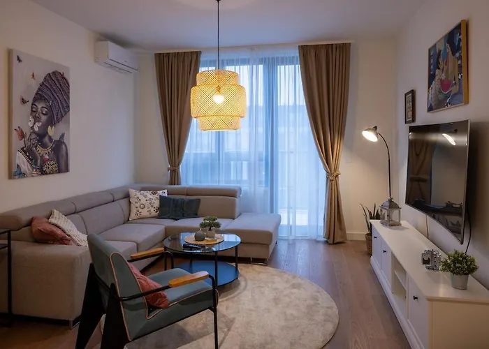 Waterfront Lux Appartement Belgrade