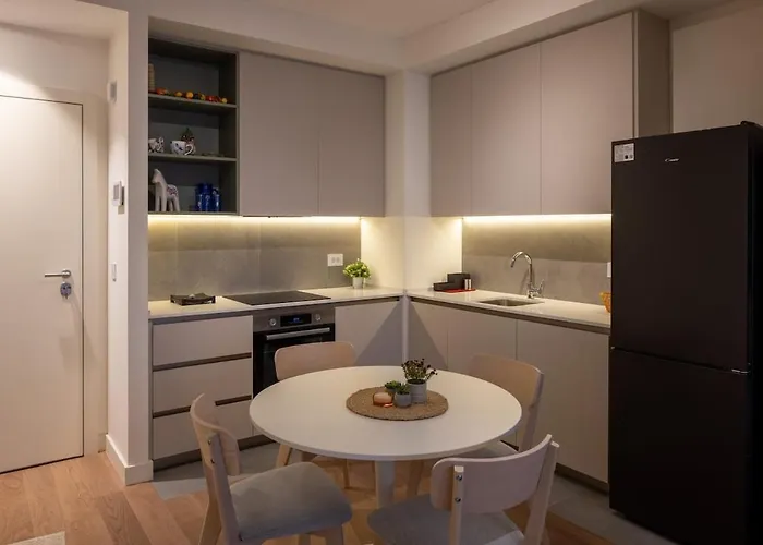 Appartement Waterfront Lux Belgrade