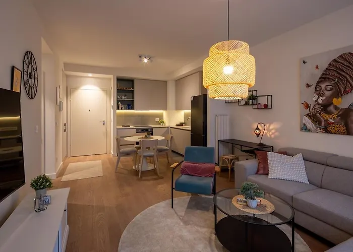 Waterfront Lux Appartement