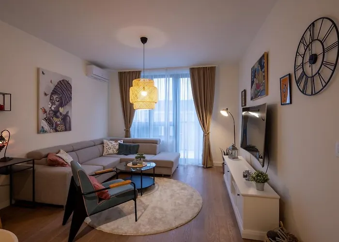 Waterfront Lux Appartement *