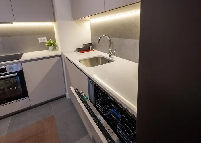 Waterfront Lux Appartement Belgrade